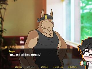 anime furry game hentai christmas yaoi demo respectfully watched