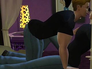 Johnny Bravo Fucks His Cartoon Clone Hard.