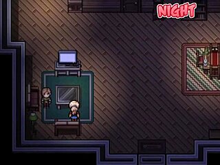 Rescuing two new hot babes from zombies in hentai game zombies retreat part 3