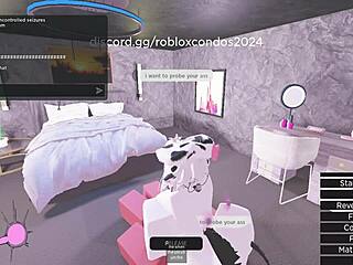 Chicas random siendo folladas duro en acción de Roblox