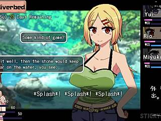 Wow, Souvenirs d'Été Hentai avec la Chatte Dévastée de la Belle-Sœur Blonde ! 😍