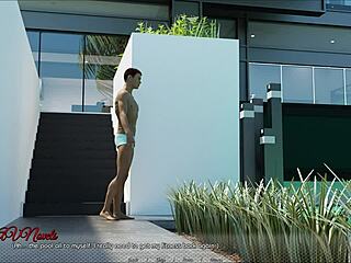 Alternate Existence 67 Game Scene With Bold Actions