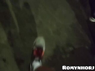 dotado fucks unknown woman without condom on rio street