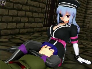 Girl B Hero Scenes - Part 13 Astriede 2 in Wild Action