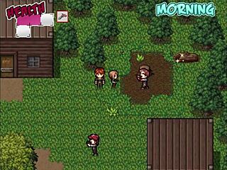 Rescuing two new hot babes from zombies in hentai game zombies retreat part 3