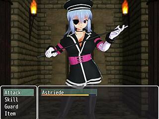 Girl B Hero Scenes - Part 13 Astriede 2 in Wild Action