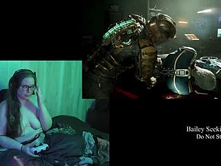 i play deadspace naked part 2
