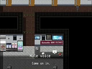 My girlfriend shows big tits outdoors, pervert neighbor snaps photos in NTR anime fetish!