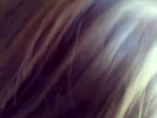 Horny Milf Deepthroats Big Black Cock in Homemade Blowjob