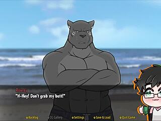 anime furry game hentai christmas yaoi demo respectfully watched