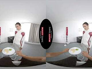 Realitylovers Vr - Latex Android In Missionary, Cowgirl, Bent Over, Skinny Petite Riding