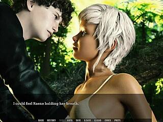 Coño de adolescente caliente 18+ tan mojado para mí, pero es una sorpresa en este juego hentai 3d 😲💦