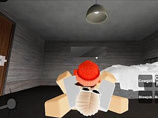 Banged roblox whore on the floor