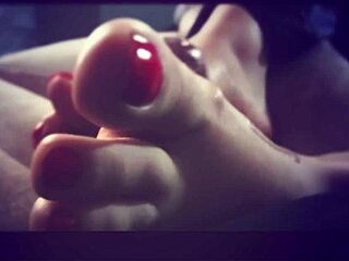 Fantasy Footjob Delivers Intense Pleasure