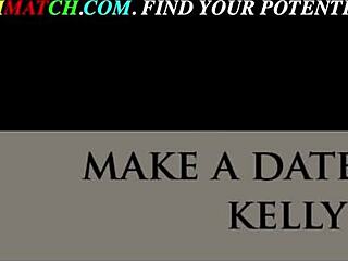 Kelly Plays Indoor Fun Game With Blonde In Lingerie