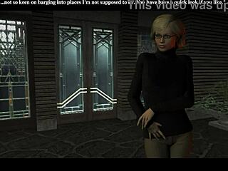 Kelly Plays Indoor Fun Game With Blonde In Lingerie