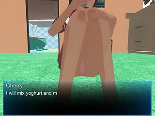 Femdom university cherry enslavement start 😈