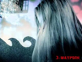 Intriguing 3-Way With Latex Sluts Dominating Guys