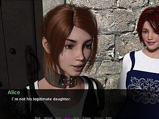 Let's watch this redhead finger herself in Knights Tale Part 3