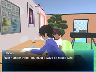 Femdom university cherry enslavement start 😈