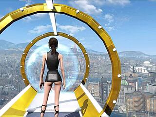 Fallout 4 Fashion Number 206 Showcases Cute Brunette Gay Styles