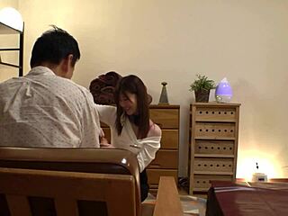 Asian Babe Bent Over Doggystyle