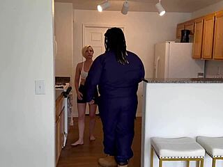 Helping the maintenance man cool off free preview