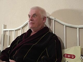 Blonde Exclaims, 'Deepthroat This Grumpy Cock And Swallow Every Drop!'