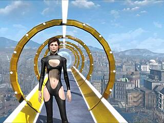 Fallout 4 Fashion Number 206 Showcases Cute Brunette Gay Styles