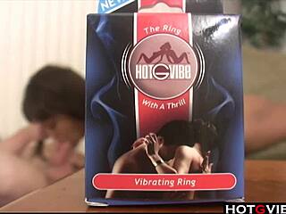 Interracial Couple Fucks Hard with Toys