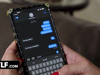 Sandy Love Satisfies Herself Daily