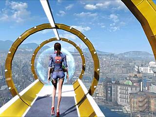 Fallout 4 Fashion Number 206 Showcases Cute Brunette Gay Styles