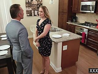 Hot Milf With Nice Big Ass Giving Massage To Perverted Lawyer