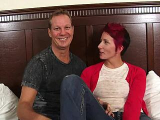 Sex Crazed Amateur Couple Fucks in Cowgirl, Cunilingus, and Missionary Positions