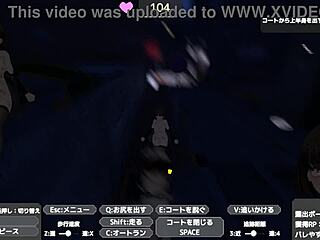 Sereka exposes herself in naked coat outdoors