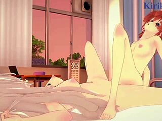 Shizuma Hanazono And Nagisa Aoi In Strawberry Panic Hentai