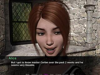 Let's watch this redhead finger herself in Knights Tale Part 3