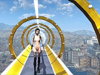 Fallout 4 Fashion Number 206 Showcases Cute Brunette Gay Styles