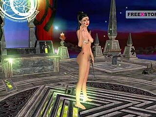 Who wants to see this 3d animated cartoon of an indian bhabhi in sexy positions?