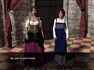 Let's watch this redhead finger herself in Knights Tale Part 3