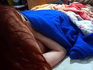 I Cum on Her Tits While Feeling Her Big Ass on a Rainy Day