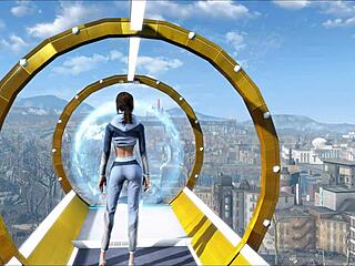 Fallout 4 Fashion Number 206 Showcases Cute Brunette Gay Styles