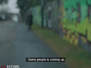 Pretty French brunette's x-rated confession and intimate encounter.