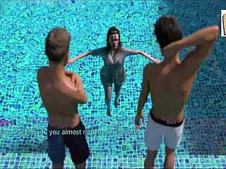 49살 아내와 계모 역할 게임 플레이