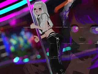 Wow, look at this vrchat pole dancing performance!