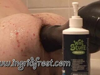 mistress says, 'take my foot in your ass'