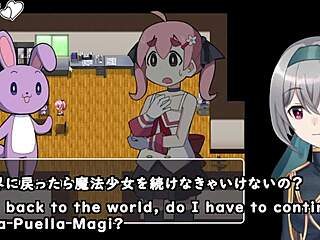Magic Unability Girl Akari Trial Version with Subtitles