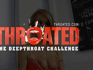 Indecent Blowjob Featuring Deep Throat And Tongue Play