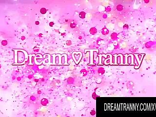 dream tranny leads interracial brazilian group bareback anal compilation