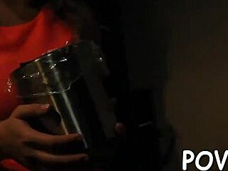 i'm the naked teen angel getting fucked hard in pov